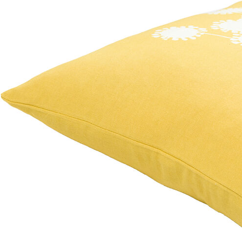 Lachen 18 inch Saffron Pillow Kit in 18 x 18, Square