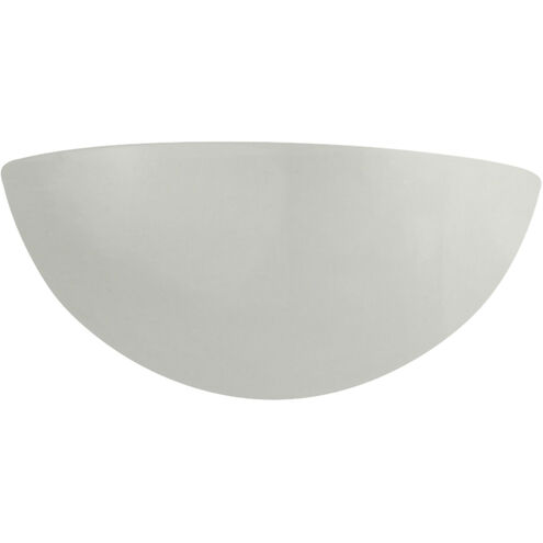 Ambiance LED 10.5 inch Matte White Wall Sconce Wall Light