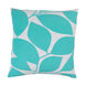 Somerset 20 X 20 inch Mint and Ivory Throw Pillow
