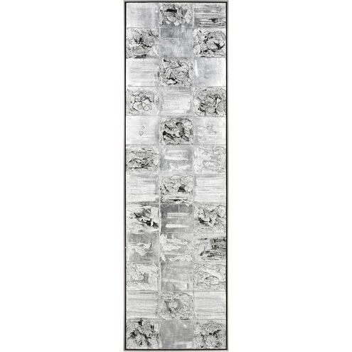 Gambit Silver Framed Wall Art