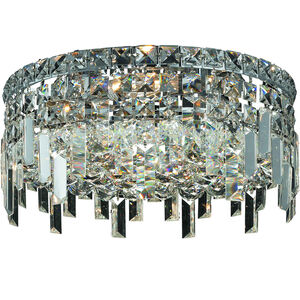 Maxime 4 Light 14.00 inch Flush Mount