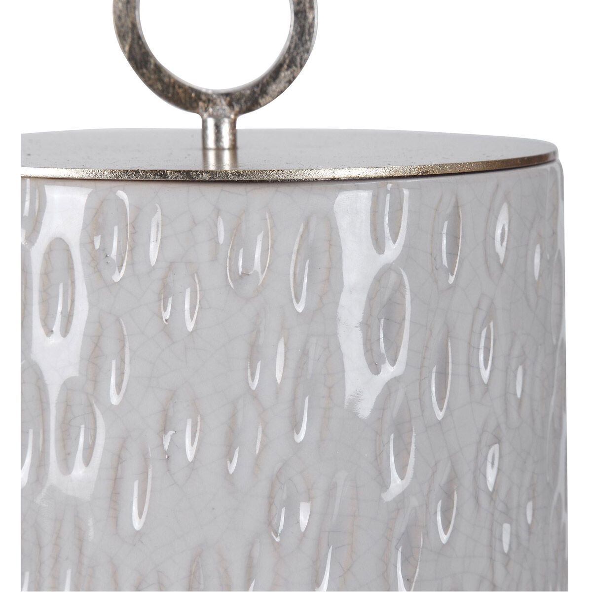 Cyprien Ceramic Containers, Set of 2