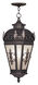 Berkshire 3 Light 12 inch Bronze Outdoor Pendant Lantern