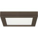 Heartland LED 7 inch Bronze Flush Mount Ceiling Light, BLINK
