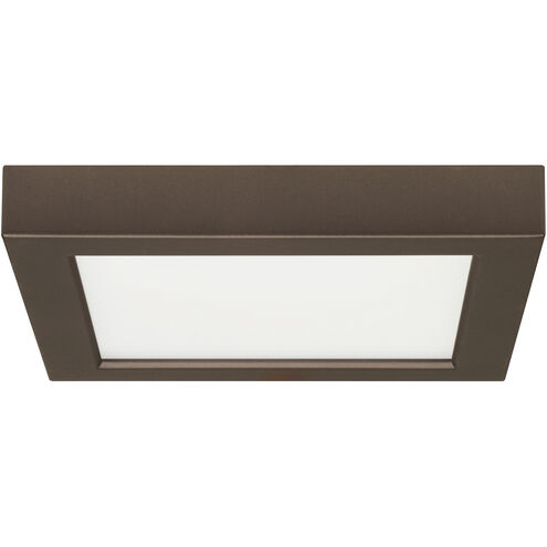 Heartland LED 7 inch Bronze Flush Mount Ceiling Light, BLINK