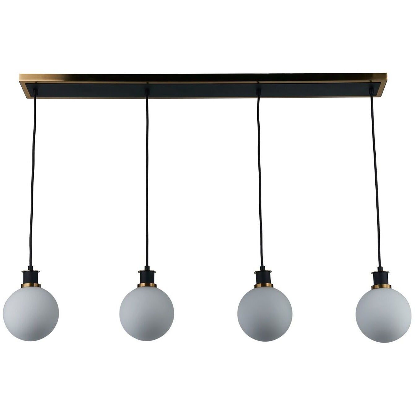 Gem Island Light Ceiling Light in White