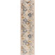 Dublin 123 X 33 inch White/Aqua/Charcoal/Burnt Orange/Saffron Rugs