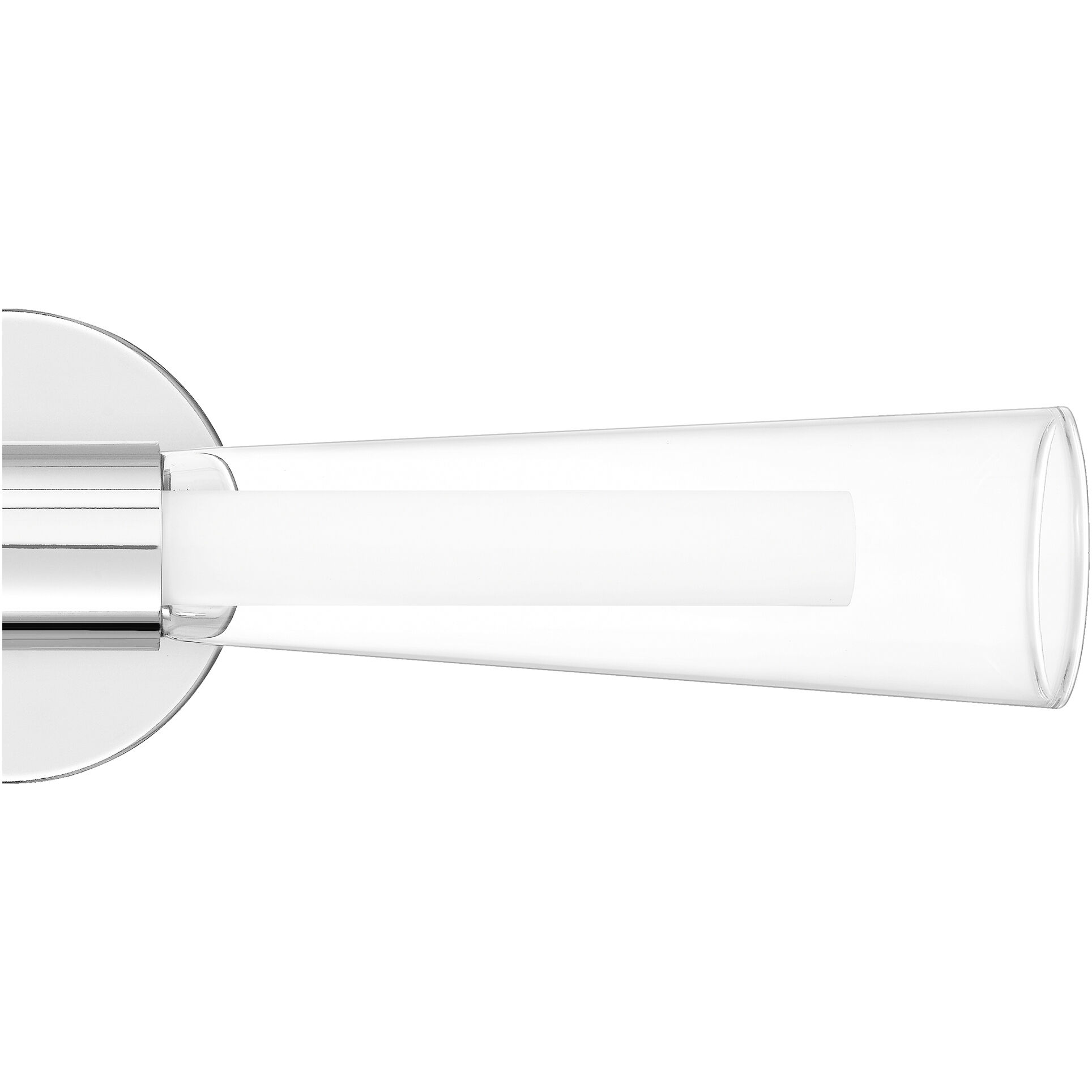 Amara LED 5 inch Polished Chrome Bath Light Wall Light