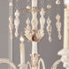 Salento 6 Light 34 inch Persian White Chandelier Ceiling Light