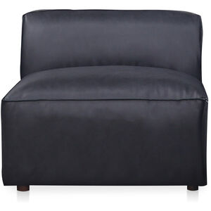 Form Vantage Black Slipper Chair