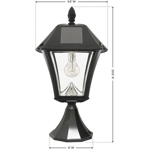 Baytown II LED 19 inch Black Outdoor Post Light