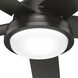Seawall 52 inch Noble Bronze Outdoor Ceiling Fan