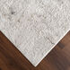 Kemer 130 X 94 inch Ivory/White Rug in 8 x 11