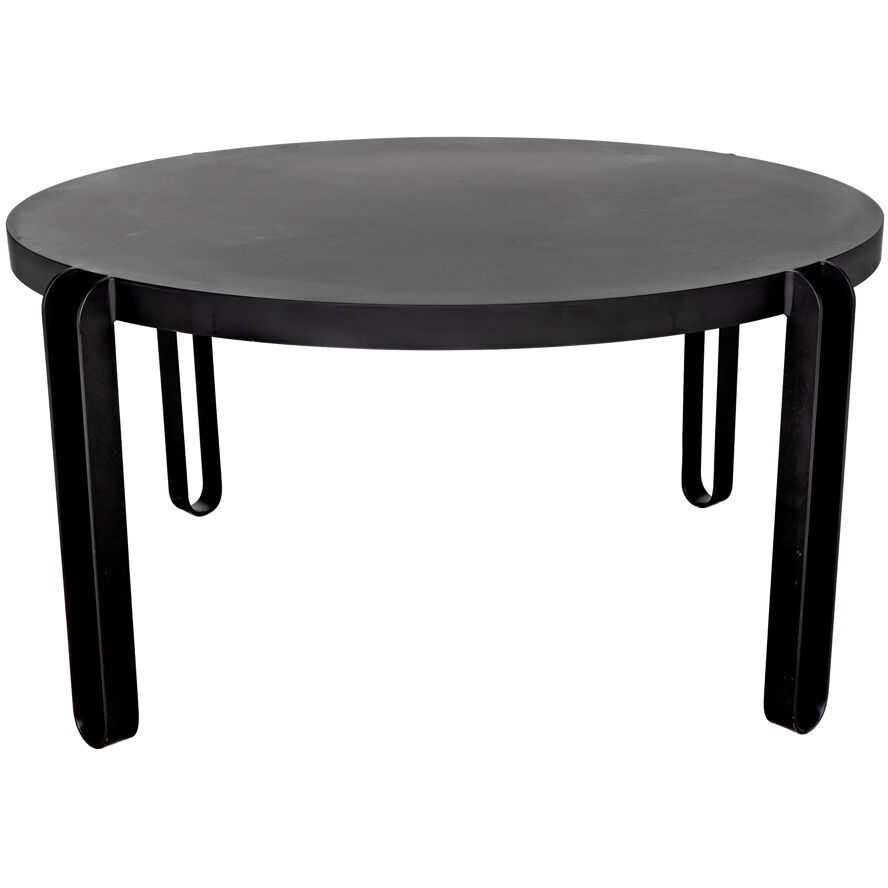 Marcellus 63 X 63 inch Matte Black Dining Table