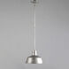 Pier M 1 Light 10.25 inch Weathered Zinc Outdoor Pendant
