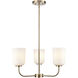 Laphia 3 Light 21.00 inch Chandelier