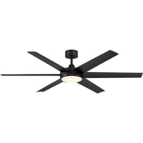 Brawn 64 inch Black Fan-Uni