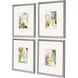 Abstract Collection Green Framed Art