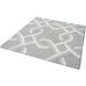 Desna 16 X 16 inch Gray Rug