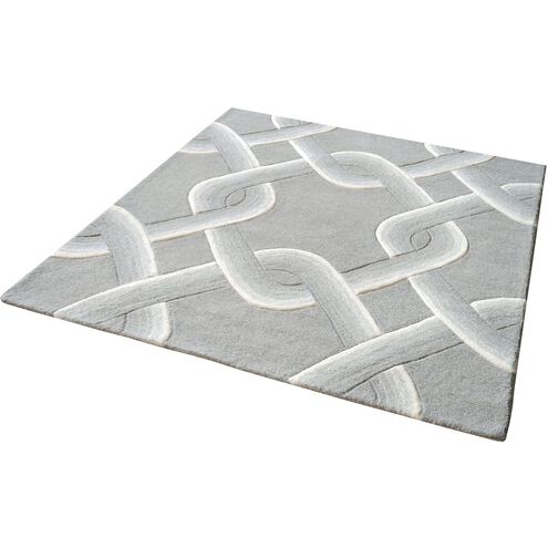 Desna 16 X 16 inch Gray Rug