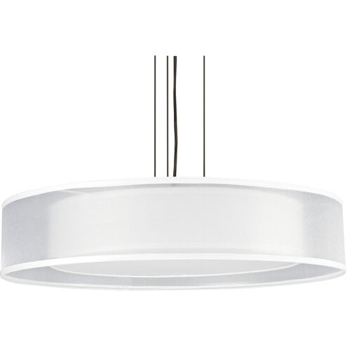 Cortez LED 30 inch Satin Nickel Pendant Ceiling Light