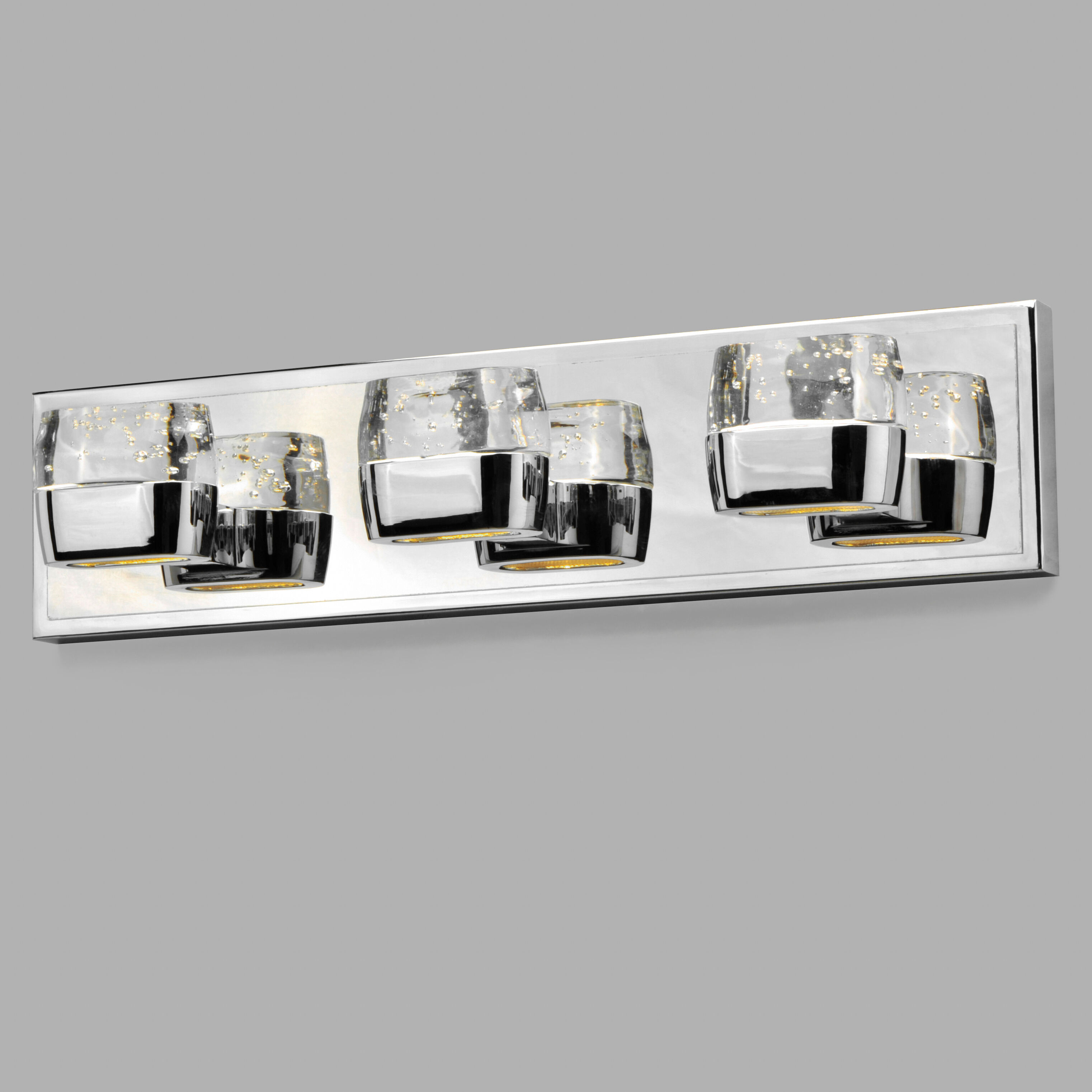 Volt LED LED 21 inch Polished Chrome Bath Vanity Light Wall Light