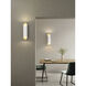 Ako LED 5.12 inch Matte White ADA Interior Wall Light