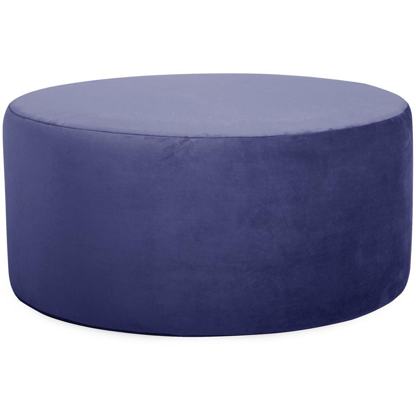 Bella 18 inch Bold Royal Blue Ottoman