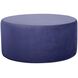Bella 18 inch Bold Royal Blue Ottoman