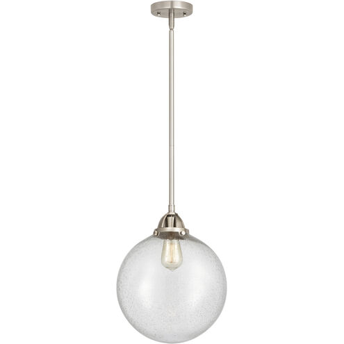 Nouveau 2 Beacon 1 Light 12.00 inch Mini Pendant
