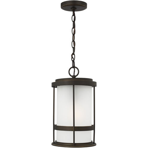 Wilburn 1 Light 8.00 inch Outdoor Pendant/Chandelier