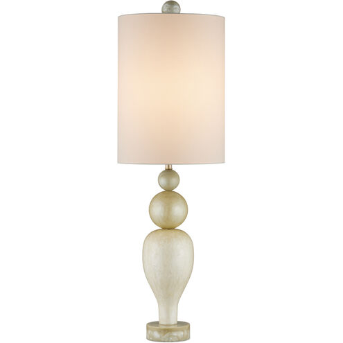 Hutson 36.5 inch 150.00 watt Warm Ivory/Light Olive Table Lamp Portable Light