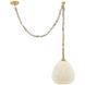 Remi 1 Light 11.5 inch Aged Brass Pendant Ceiling Light