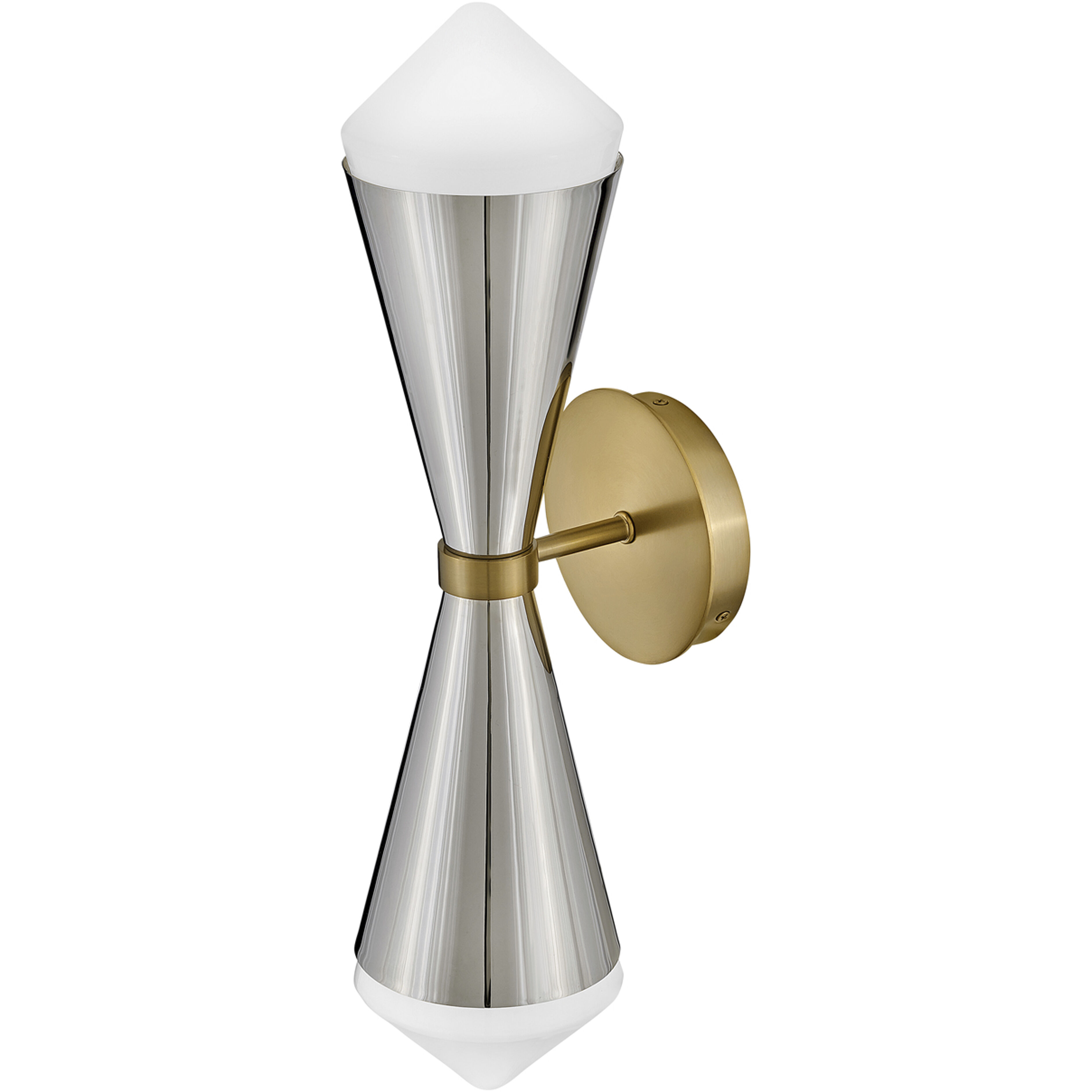 Betty LED 5.5 inch Polished Nickel Sconce Wall Light