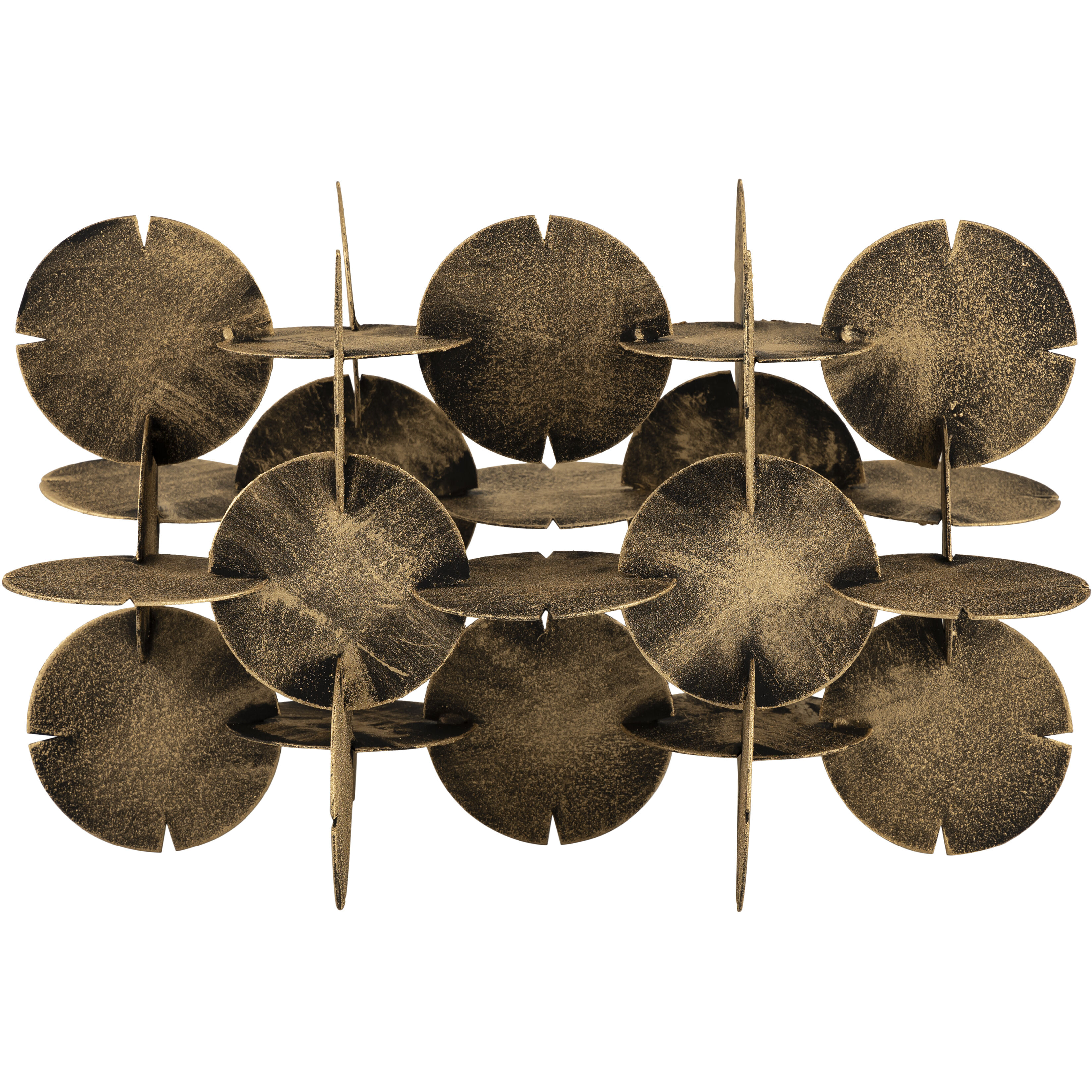 Flint 17.5 X 8 inch Sculpture