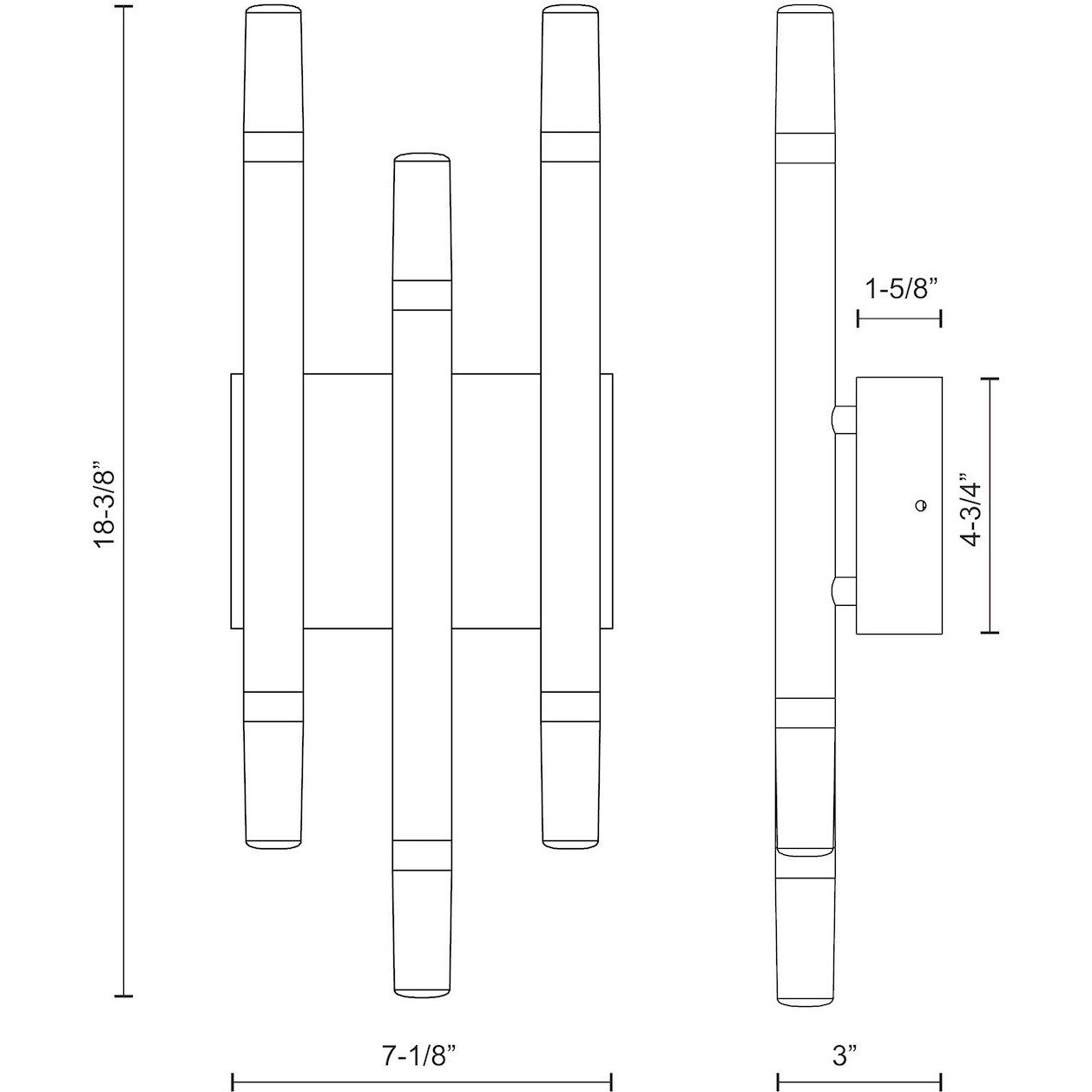 Draven Wall Sconce Wall Light
