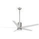 Symbio 56 inch Brushed Nickel/White with White Blades Ceiling Fan