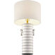 Cindy 32 inch 100.00 watt Table Lamp Portable Light, By Coco & Dash