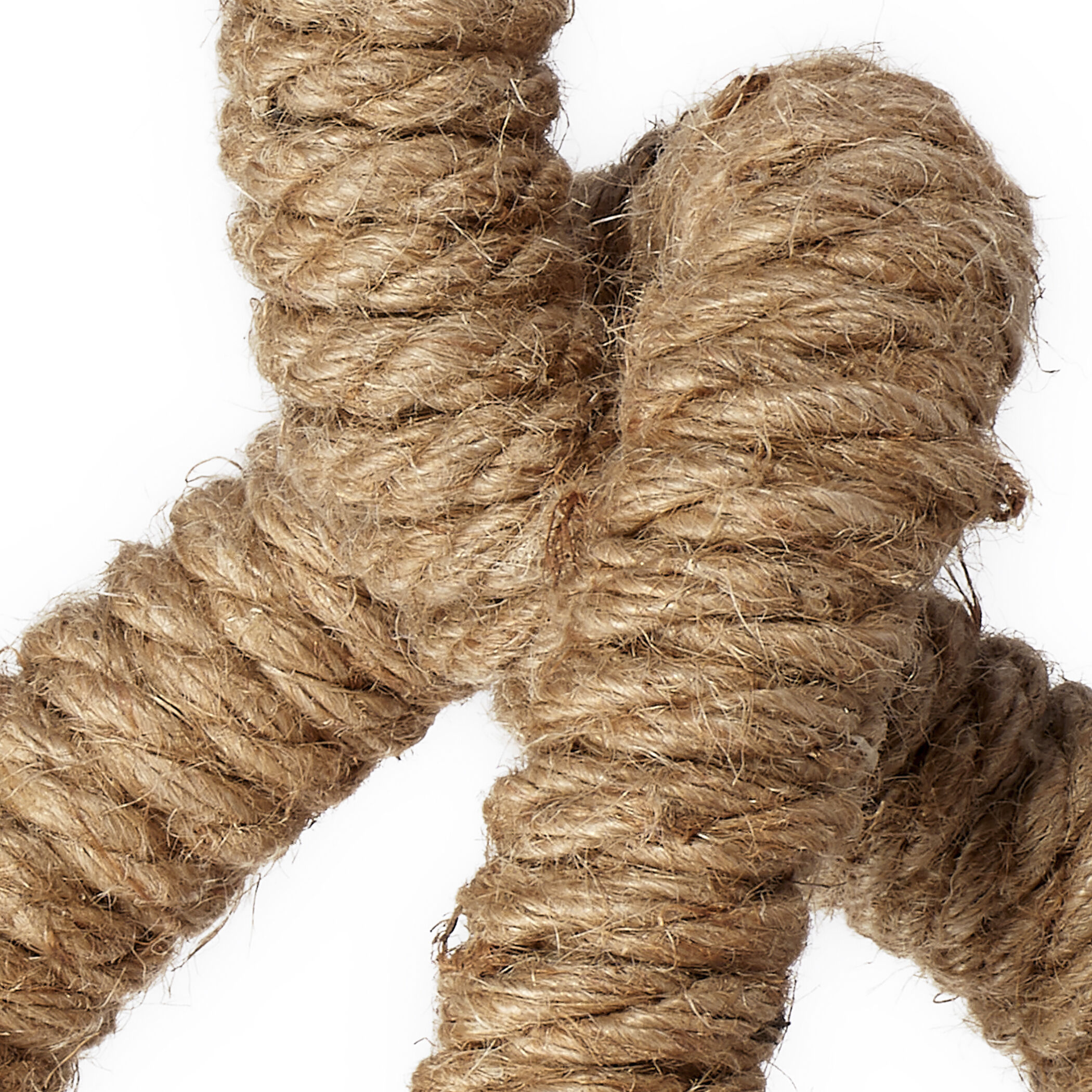 Knot 70 inch 150 watt Natural Floor Lamp Portable Light