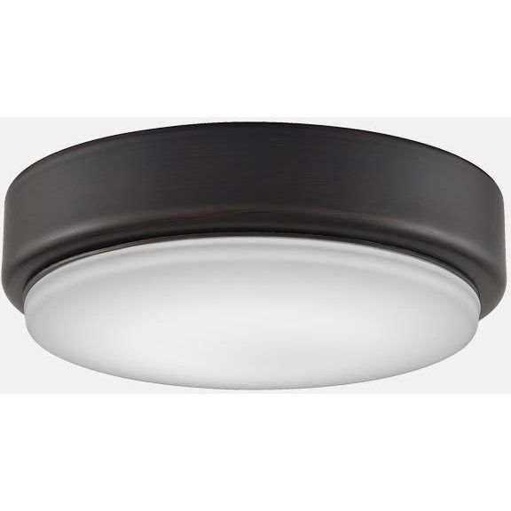 Levon Custom 1 Light Matte Greige Fan Light Kit