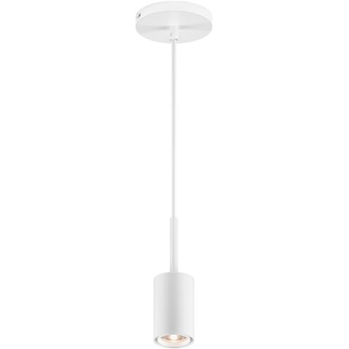GX10 LED 4.5 inch White Pendant Ceiling Light