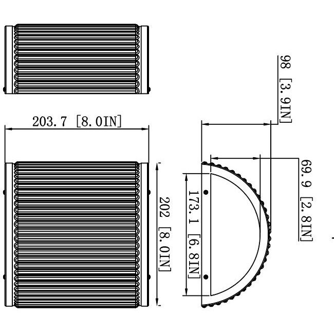 Stari Wall Sconce Wall Light in Matte Black