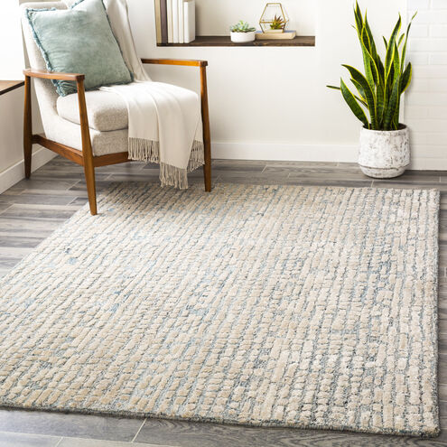 Montclair 90 X 60 inch Charcoal Rug in 5 x 8, Rectangle