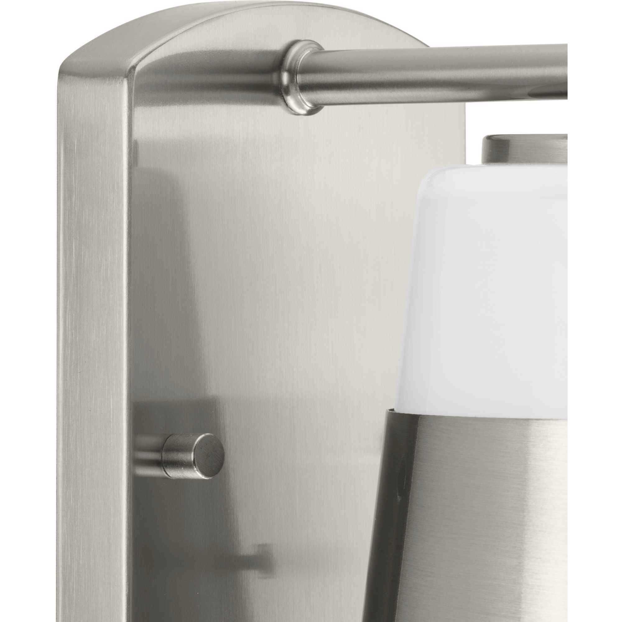 Haven 1 Light 4.75 inch Brushed Nickel Bath Light Wall Light