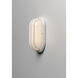 Bulwark LED 5.75 inch White Outdoor Wall Mount
