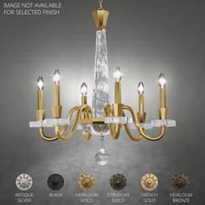 Amadeus 6 Light 27.00 inch Chandelier