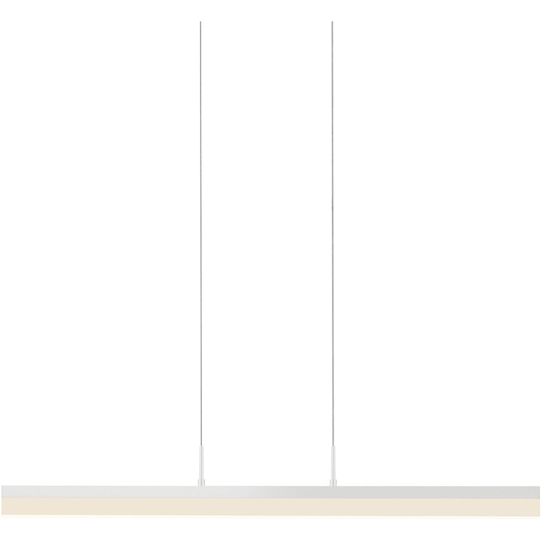 Stiletto LED 32.5 inch Satin White Pendant Ceiling Light in Add 20 ft. Cord