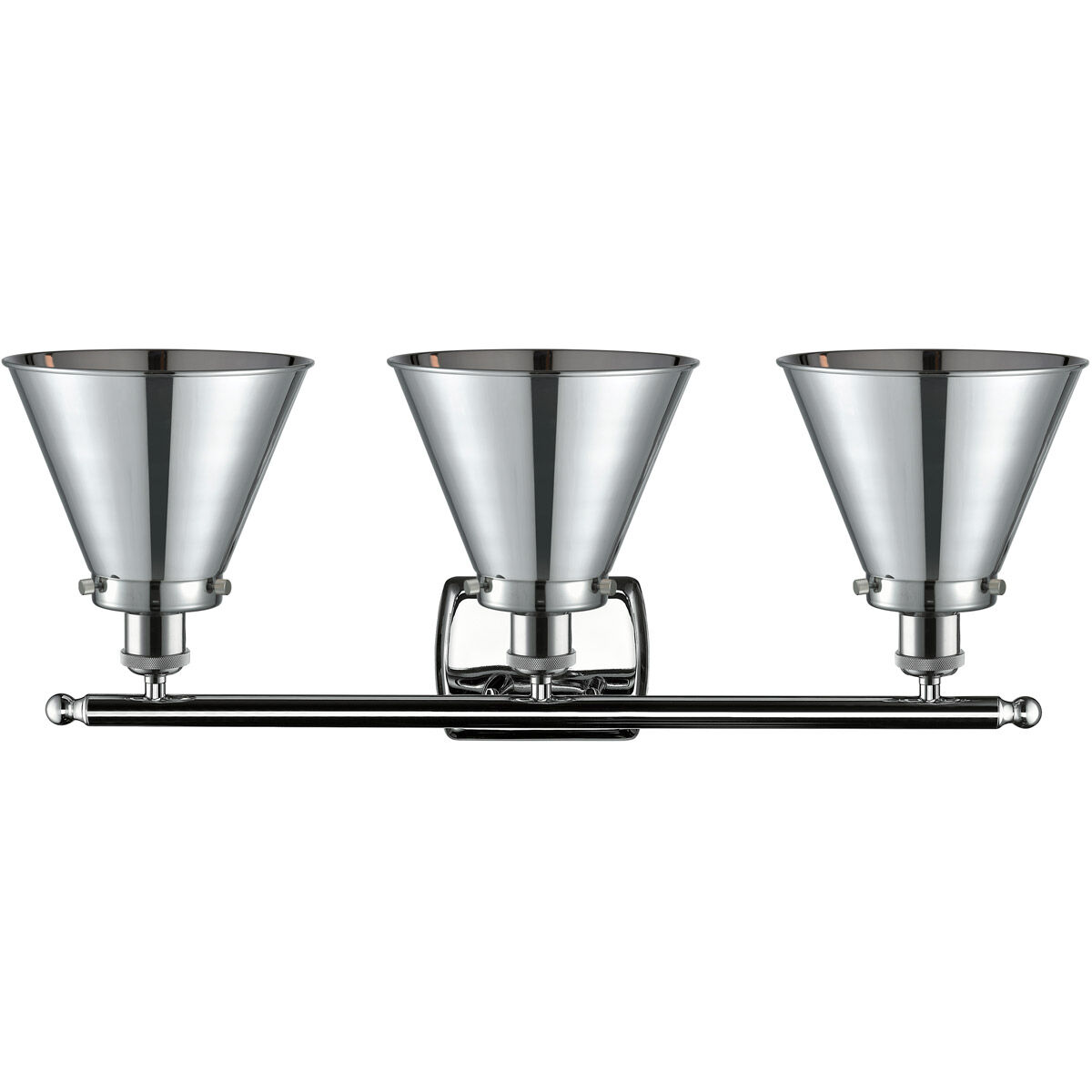 Ballston Appalachian LED 26 inch Polished Chrome Bath Vanity Light Wall Light, Ballston