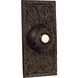 Designer Weathered Black Push Button