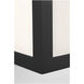 Sean Lavin Sesha 30.38 inch Textured Black Outdoor Wall Lantern
